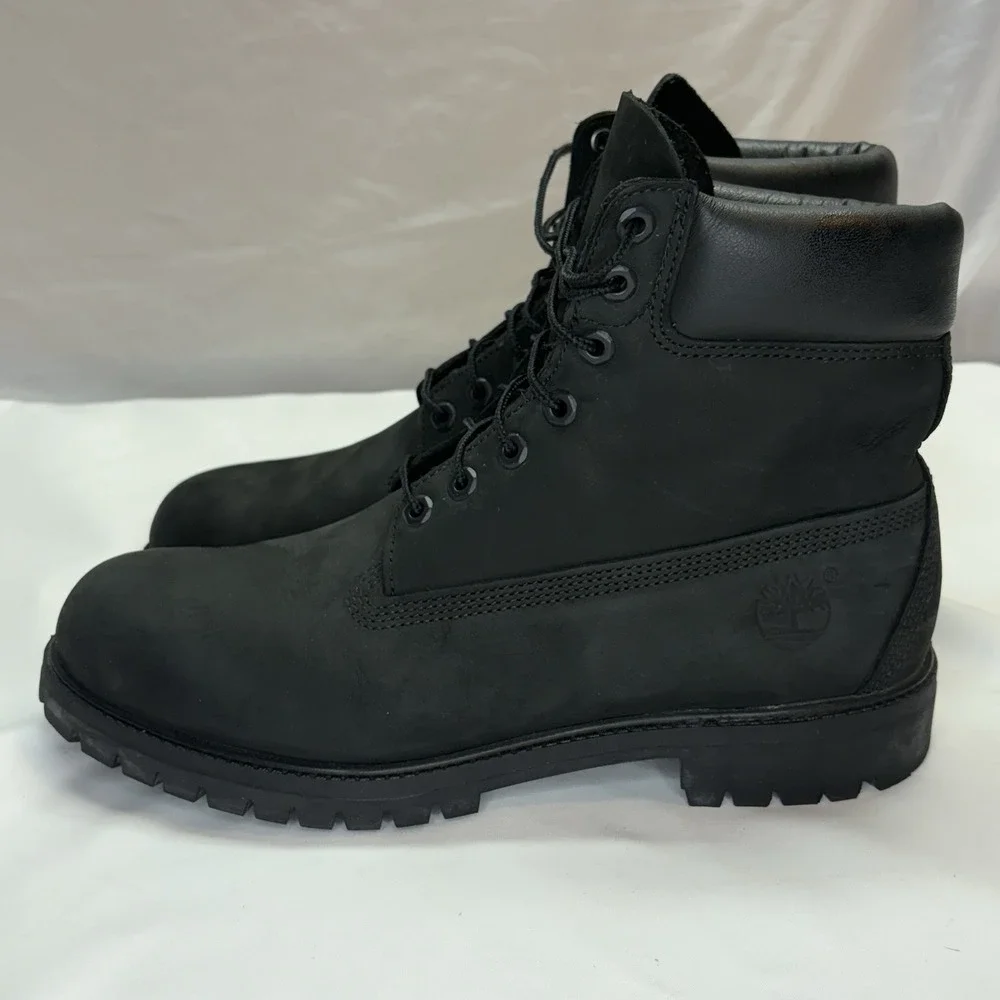 Timberland Mens 6-Inch Premium Waterproof Boots US 11 W EU 45 Insulated 400G